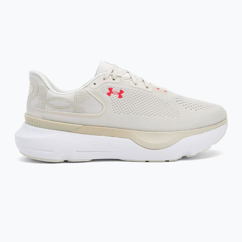 Buty do biegania męskie Under Armour Innfinite Pro 2 summit white/khaki base/racer red 2