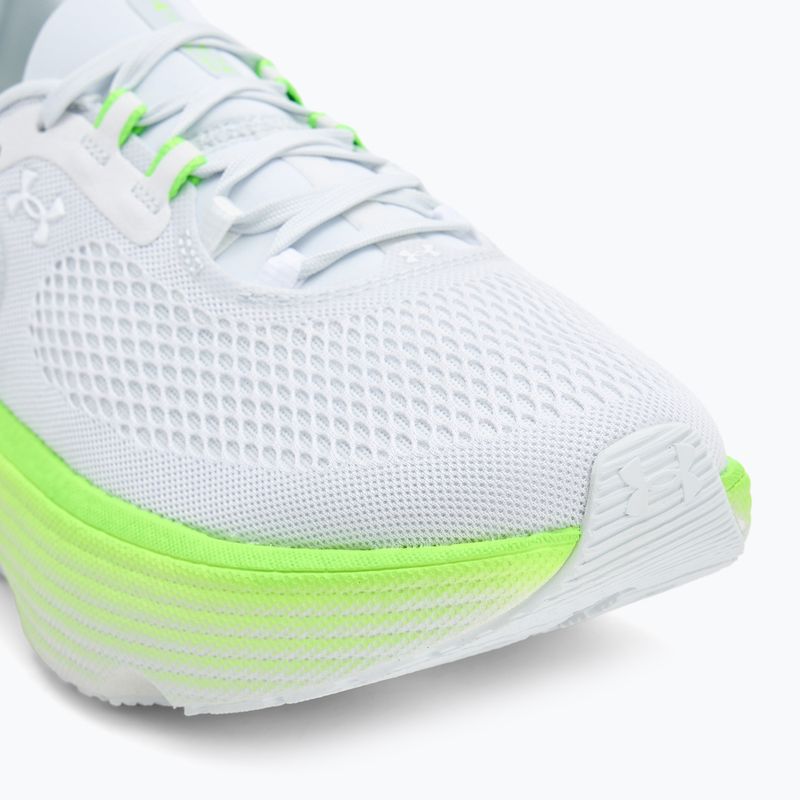 Buty do biegania męskie Under Armour Infinite Elite 2 distant gray/hyper green/white 7