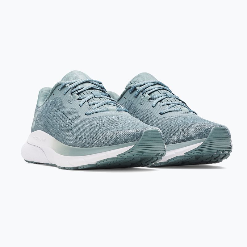 Buty do biegania męskie Under Armour Hovr Turbulence 2 Jasper blue/serpentine/serpentine 3