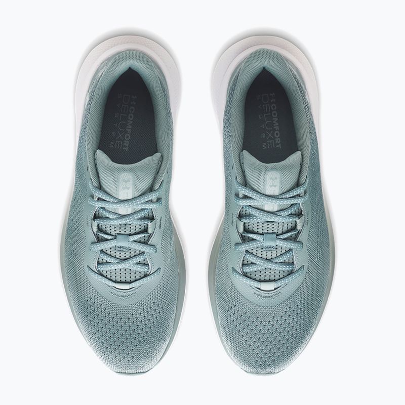 Buty do biegania męskie Under Armour Hovr Turbulence 2 Jasper blue/serpentine/serpentine 4