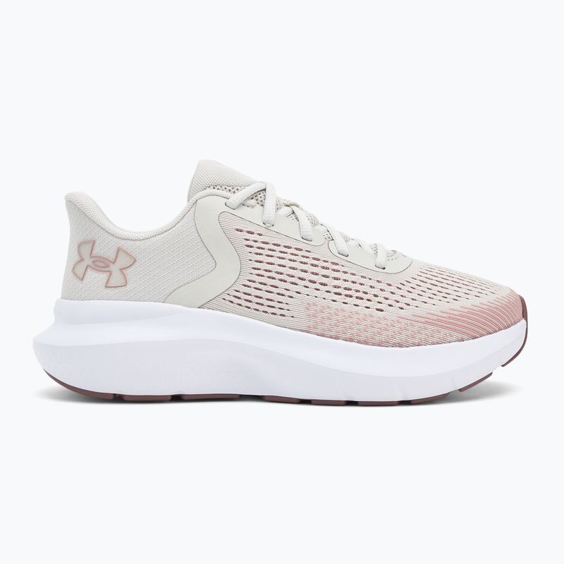 Buty do biegania damskie Under Armour Charged Rogue 5 castlerock/black/campus gold 2