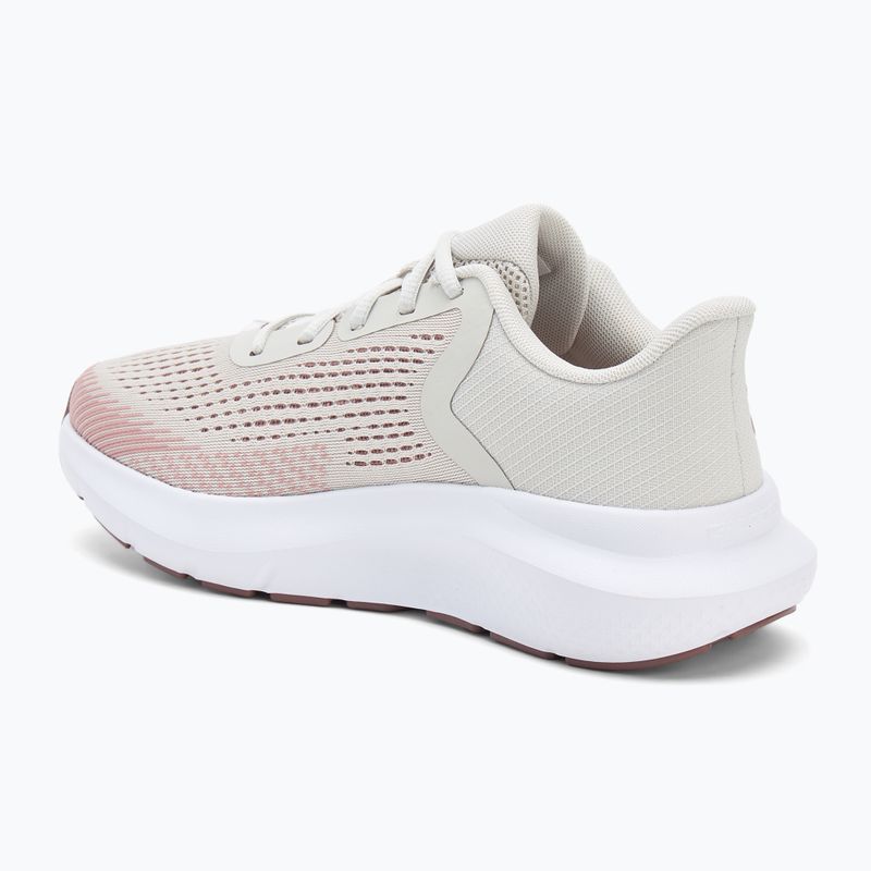 Buty do biegania damskie Under Armour Charged Rogue 5 castlerock/black/campus gold 3