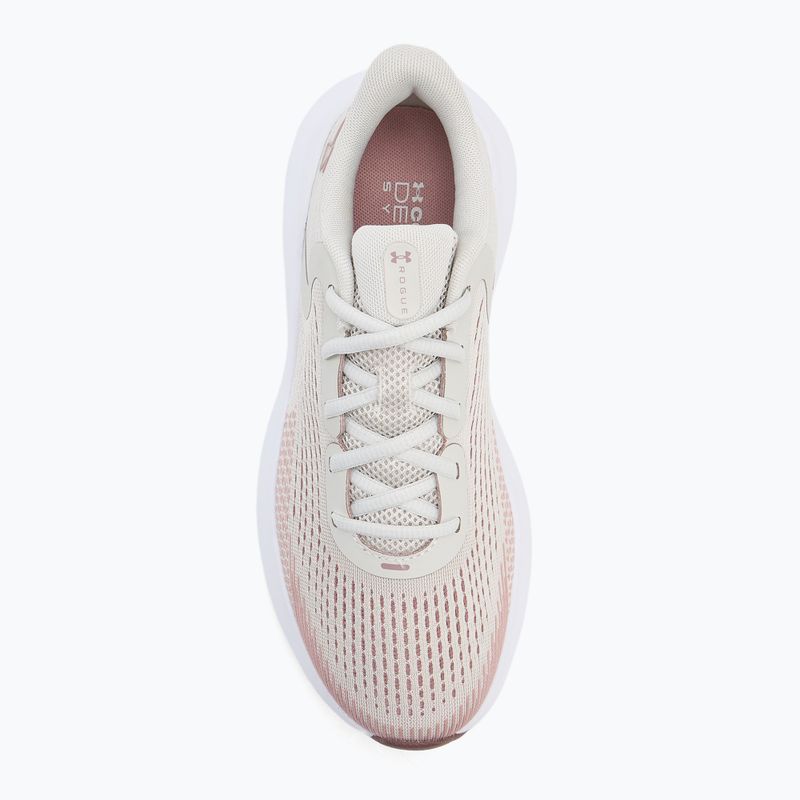 Buty do biegania damskie Under Armour Charged Rogue 5 castlerock/black/campus gold 5