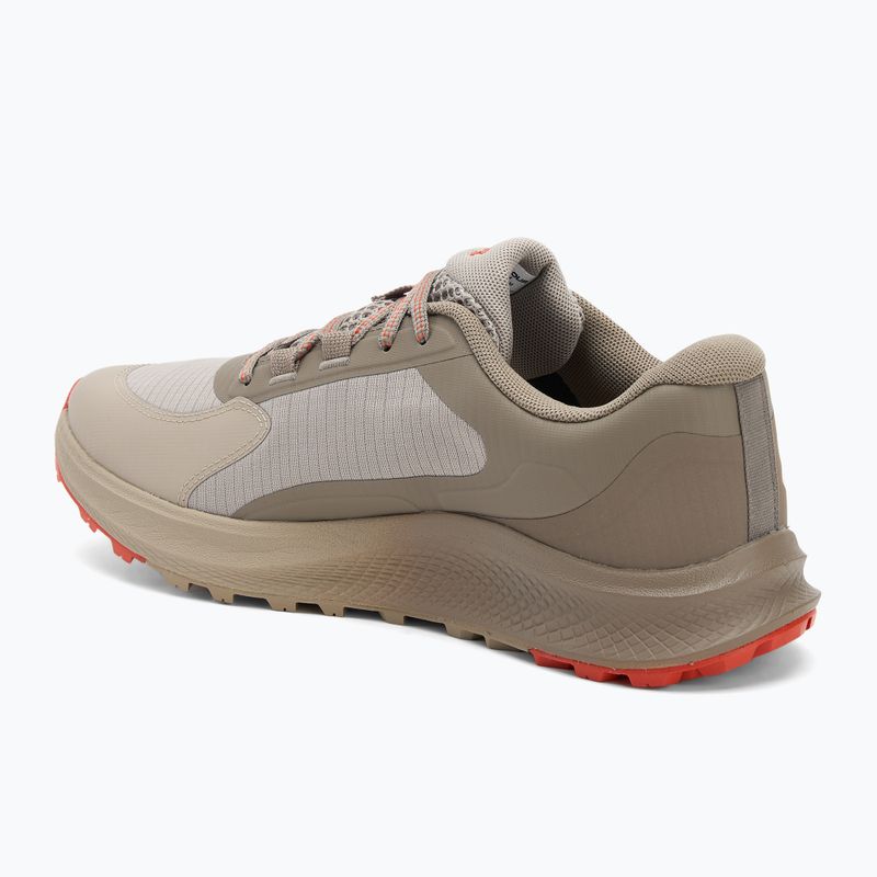 Buty do biegania męskie Under Armour Charged Bandit Trail 3 timberwolf taupe/taupe dusk/surplus orange 3