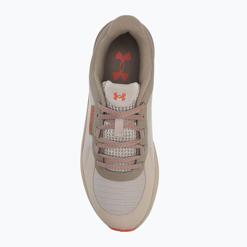 Buty do biegania męskie Under Armour Charged Bandit Trail 3 timberwolf taupe/taupe dusk/surplus orange 5