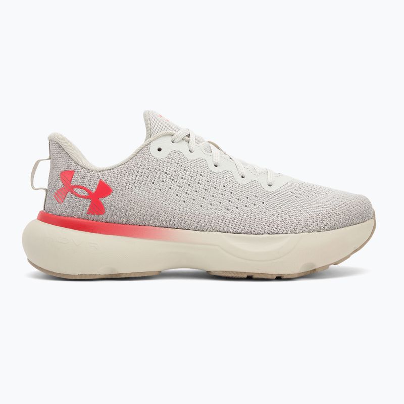 Buty do biegania męskie Under Armour Infinite summit white/khaki base/racer red 2