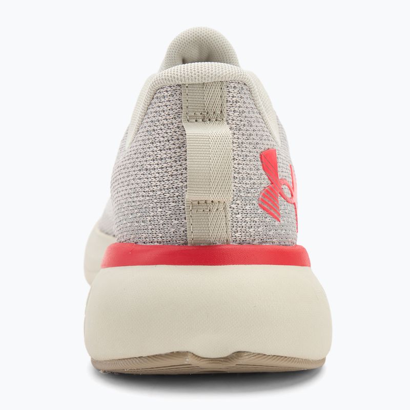 Buty do biegania męskie Under Armour Infinite summit white/khaki base/racer red 6