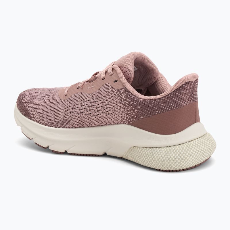 Buty do biegania damskie Under Armour Hovr Turbulence 2 tourmaline pink/maroon mist/summit white 3