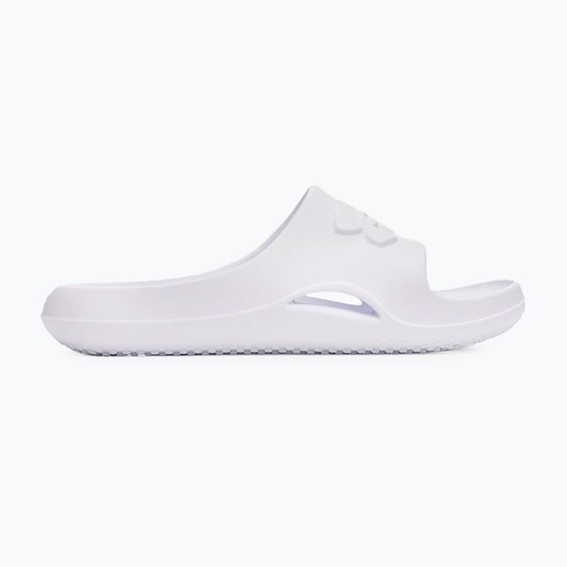 Klapki męskie Under Armour Locker V Slide white/white/white