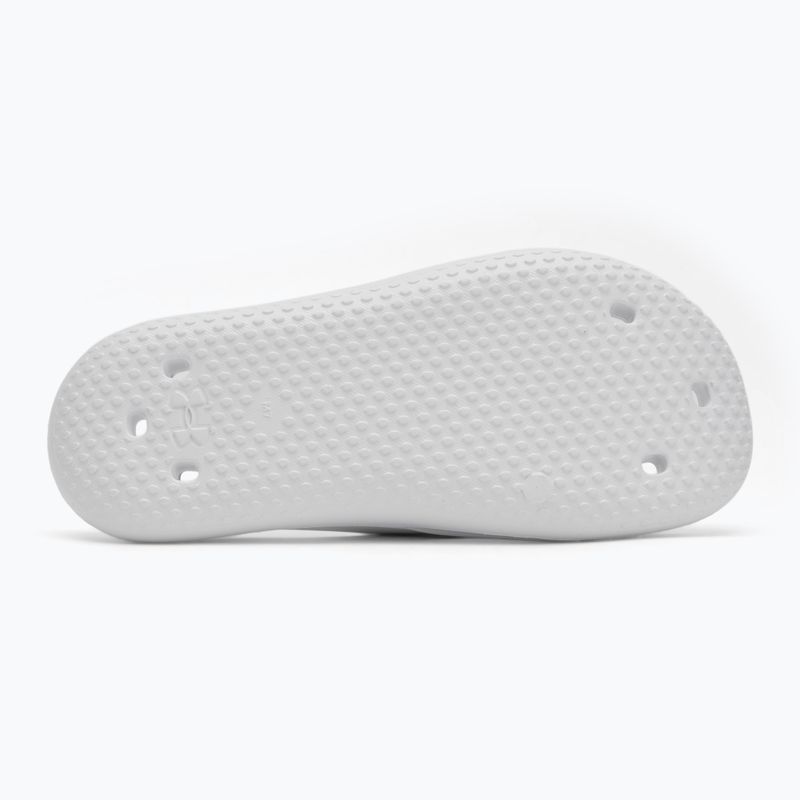 Klapki męskie Under Armour Locker V Slide white/white/white 4
