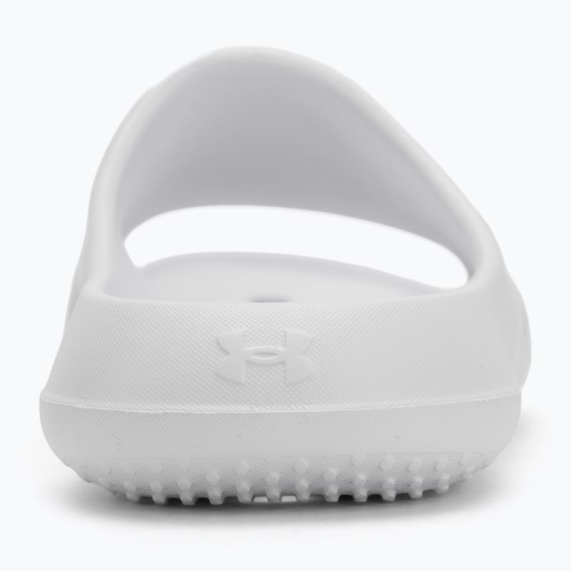 Klapki męskie Under Armour Locker V Slide white/white/white 6