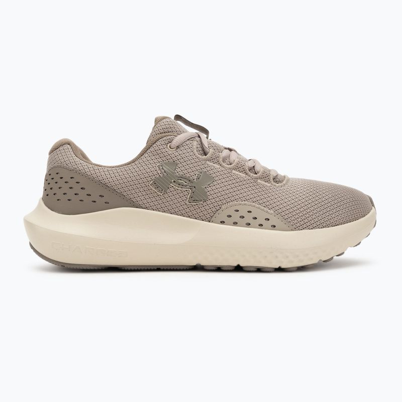 Buty do biegania męskie Under Armour Charged Surge 4 timberwolf taupe/taupe dusk/taupe dusk 2