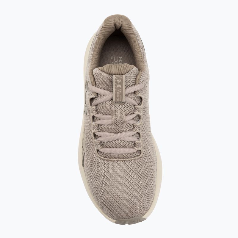 Buty do biegania męskie Under Armour Charged Surge 4 timberwolf taupe/taupe dusk/taupe dusk 5