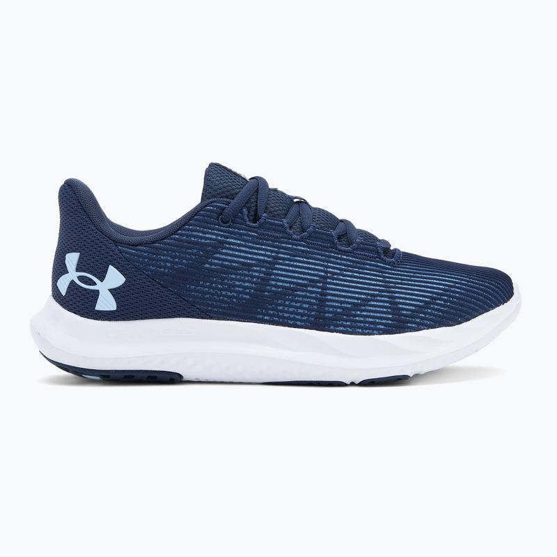 Buty do biegania damskie Under Armour Charged Speed Swift washed navy/nimbus blue/nimbus blue 2
