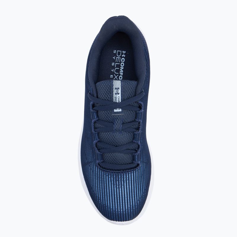 Buty do biegania damskie Under Armour Charged Speed Swift washed navy/nimbus blue/nimbus blue 5