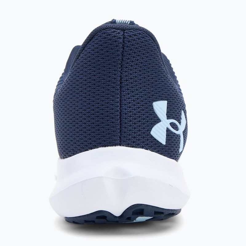 Buty do biegania damskie Under Armour Charged Speed Swift washed navy/nimbus blue/nimbus blue 6