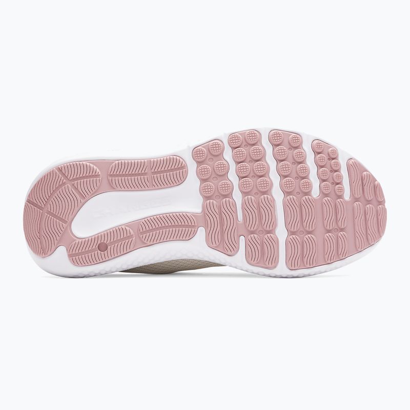 Buty do biegania damskie Under Armour Charged Surge 4 summitwhite/touralinepink/metalltourmalinepink 3