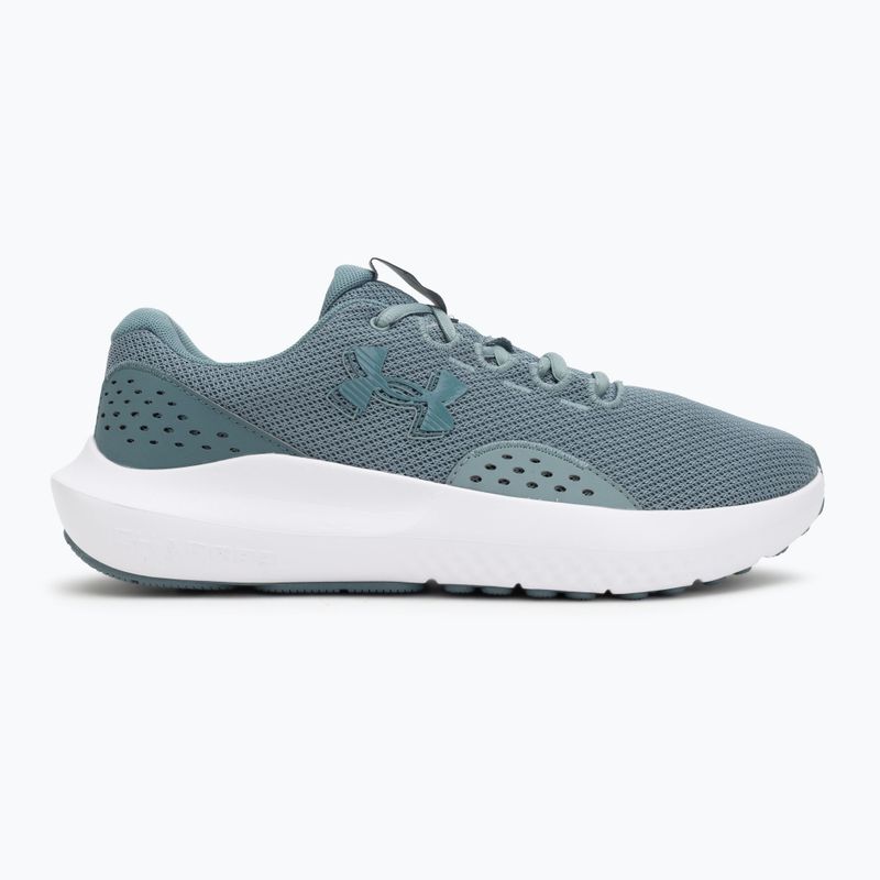 Buty do biegania męskie Under Armour Charged Surge 4 serpentine/jasper blue/jasper blue 2