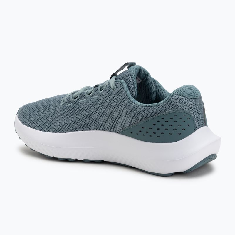 Buty do biegania męskie Under Armour Charged Surge 4 serpentine/jasper blue/jasper blue 3