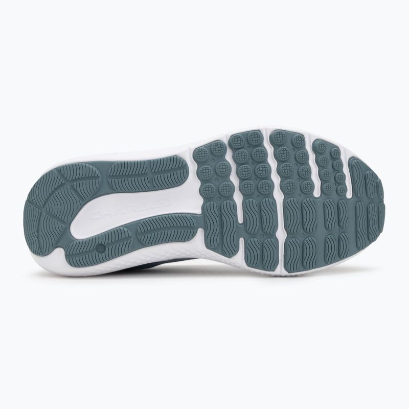 Buty do biegania męskie Under Armour Charged Surge 4 serpentine/jasper blue/jasper blue 4