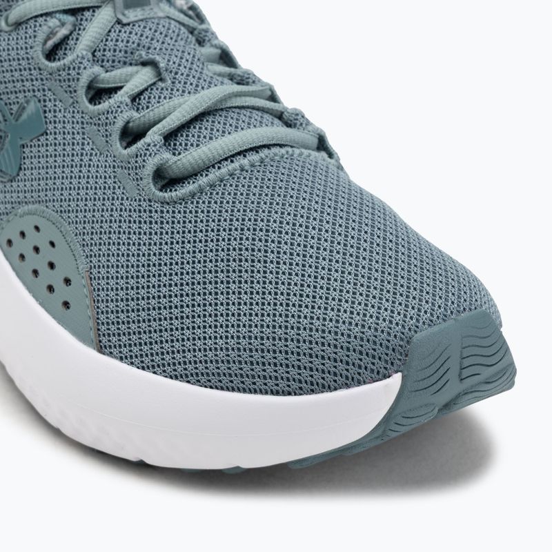 Buty do biegania męskie Under Armour Charged Surge 4 serpentine/jasper blue/jasper blue 7