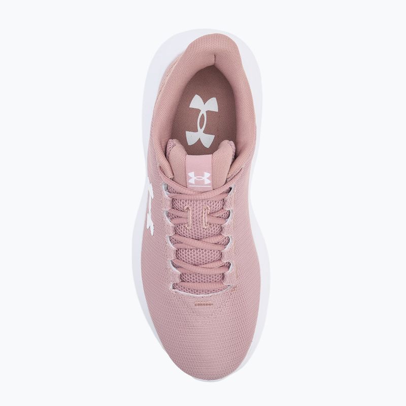 Buty do biegania damskie Under Armour Phade RN 3 tourmaline pink/tourmaline pink/white 5