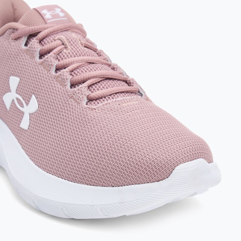 Buty do biegania damskie Under Armour Phade RN 3 tourmaline pink/tourmaline pink/white 7