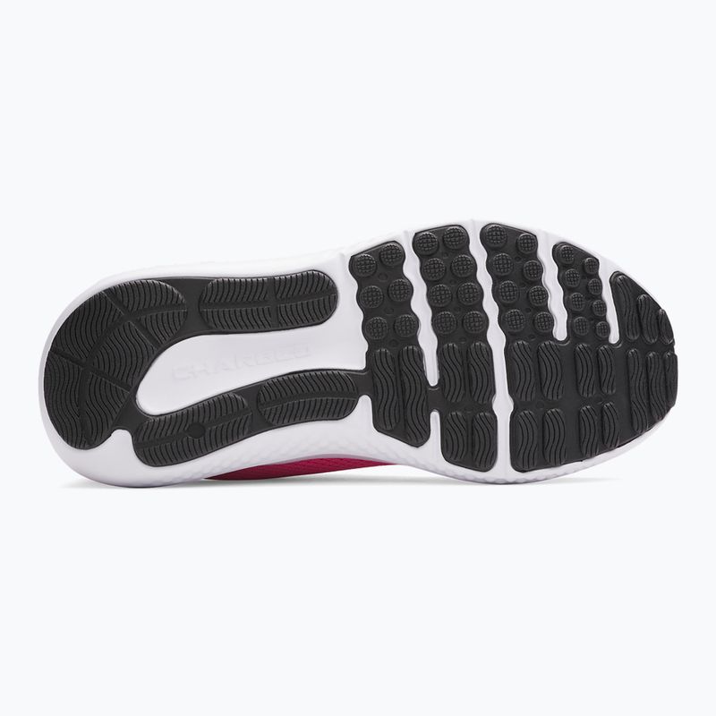 Buty do biegania damskie Under Armour Charged Surge 4 super pink/super pink/white 3