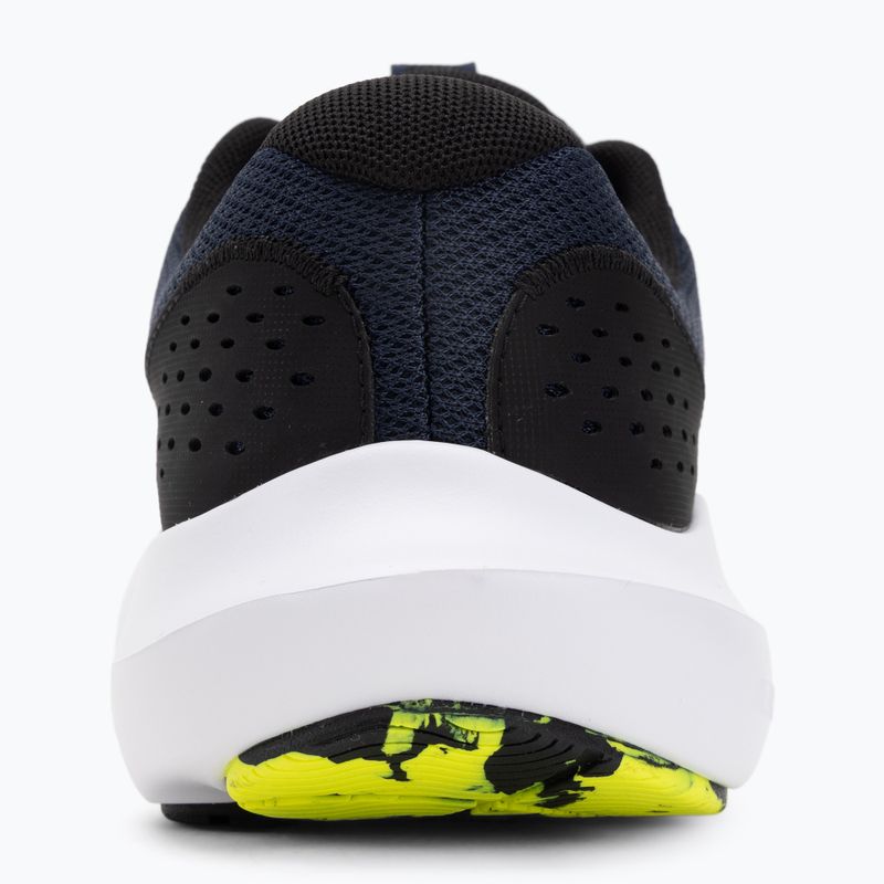 Buty do biegania męskie Under Armour Charged Surge 4 washed navy/black/high vis yellow 6