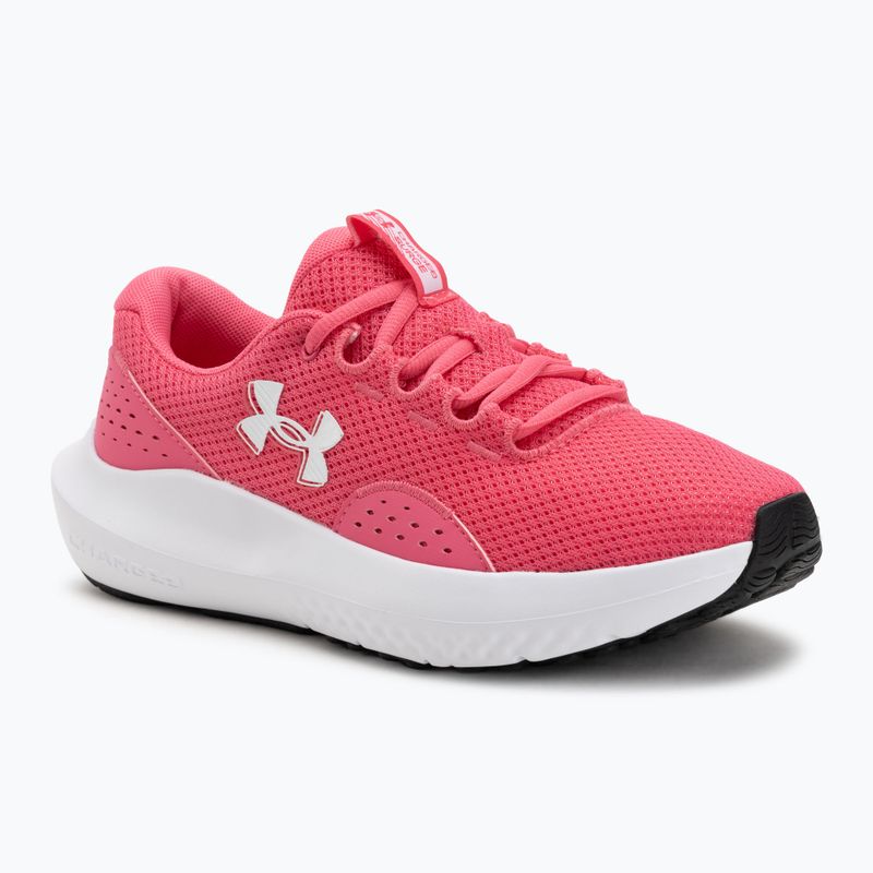 Buty do biegania damskie Under Armour Charged Surge 4 super pink/super pink/white