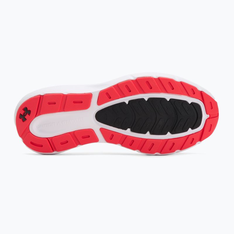 Buty do biegania męskie Under Armour Charged Rogue 5 castlerock/black/campus gold 4
