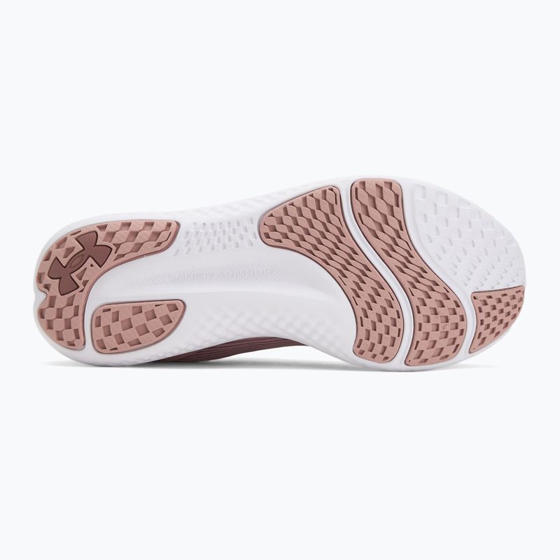 Buty do biegania damskie Under Armour Charged Speed Swift tourmaline pink/maroon mist/maroon mist 4