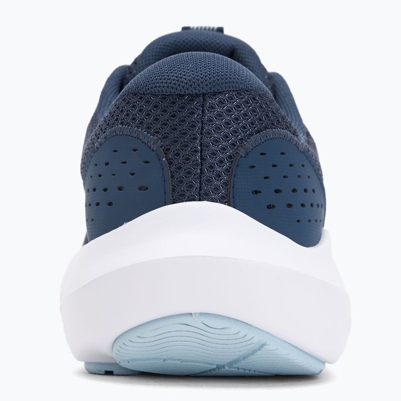 Buty do biegania damskie Under Armour Charged Surge 4 washed navy/blue calm/metallic blue calm 6