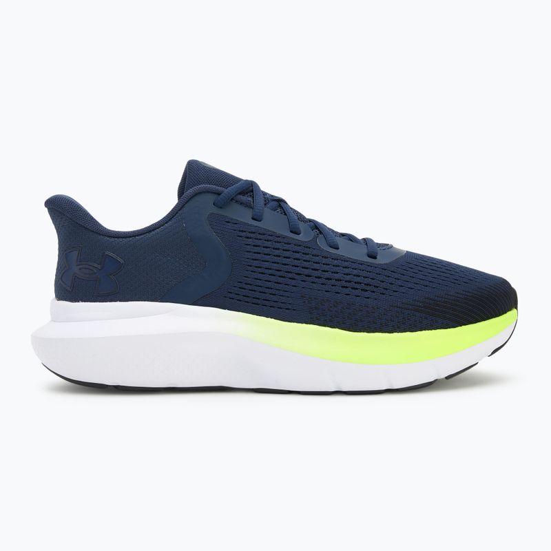 Buty do biegania męskie Under Armour Charged Rogue 5 castlerock/black/campus gold 2