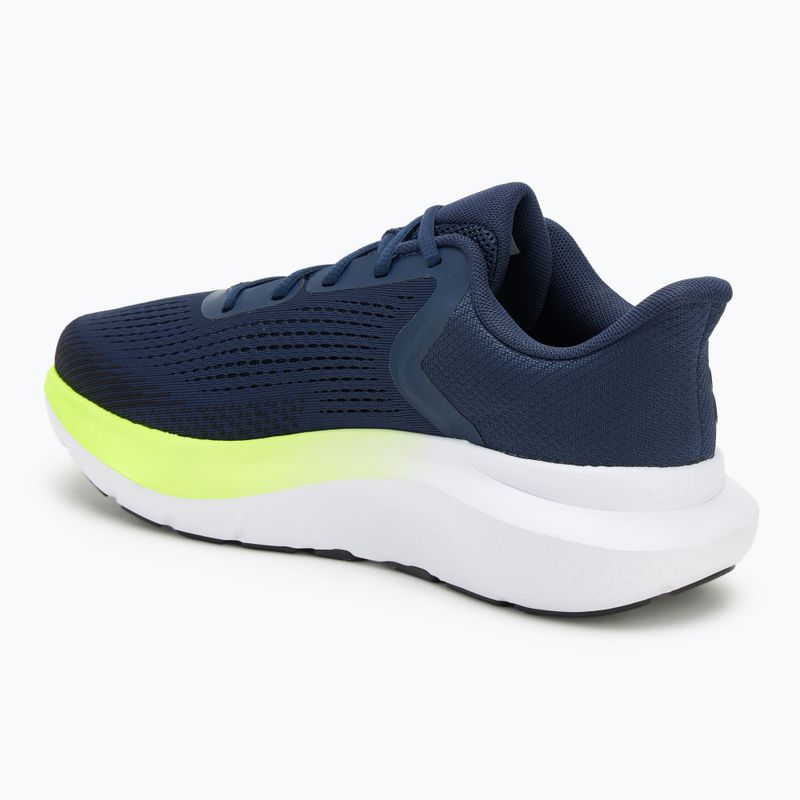 Buty do biegania męskie Under Armour Charged Rogue 5 castlerock/black/campus gold 3
