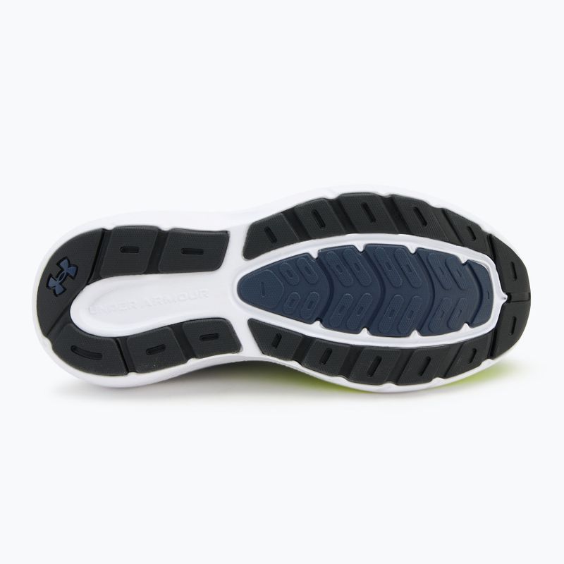 Buty do biegania męskie Under Armour Charged Rogue 5 castlerock/black/campus gold 4