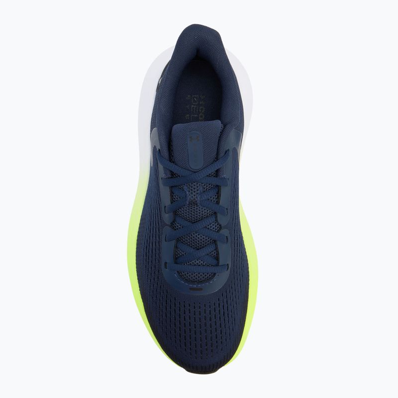 Buty do biegania męskie Under Armour Charged Rogue 5 castlerock/black/campus gold 5