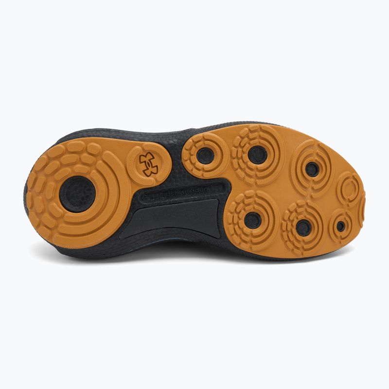 Buty treningowe Under Armour Phantom 4 Reflect nu blue/black/yellow ochre 4