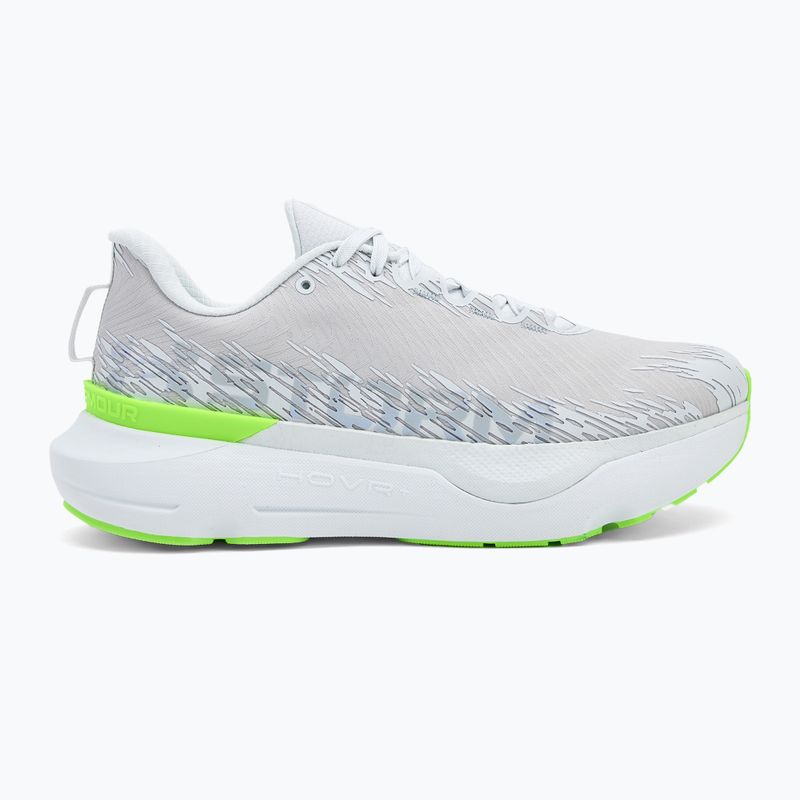 Buty do biegania Under Armour Infinite Pro 2 Storm distant gray/mod gray/hyper green 2