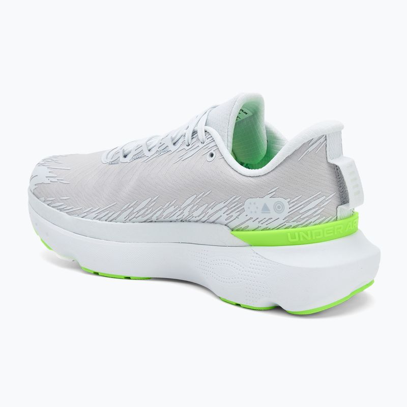 Buty do biegania Under Armour Infinite Pro 2 Storm distant gray/mod gray/hyper green 3