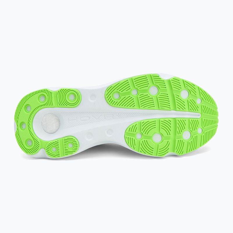 Buty do biegania Under Armour Infinite Pro 2 Storm distant gray/mod gray/hyper green 4