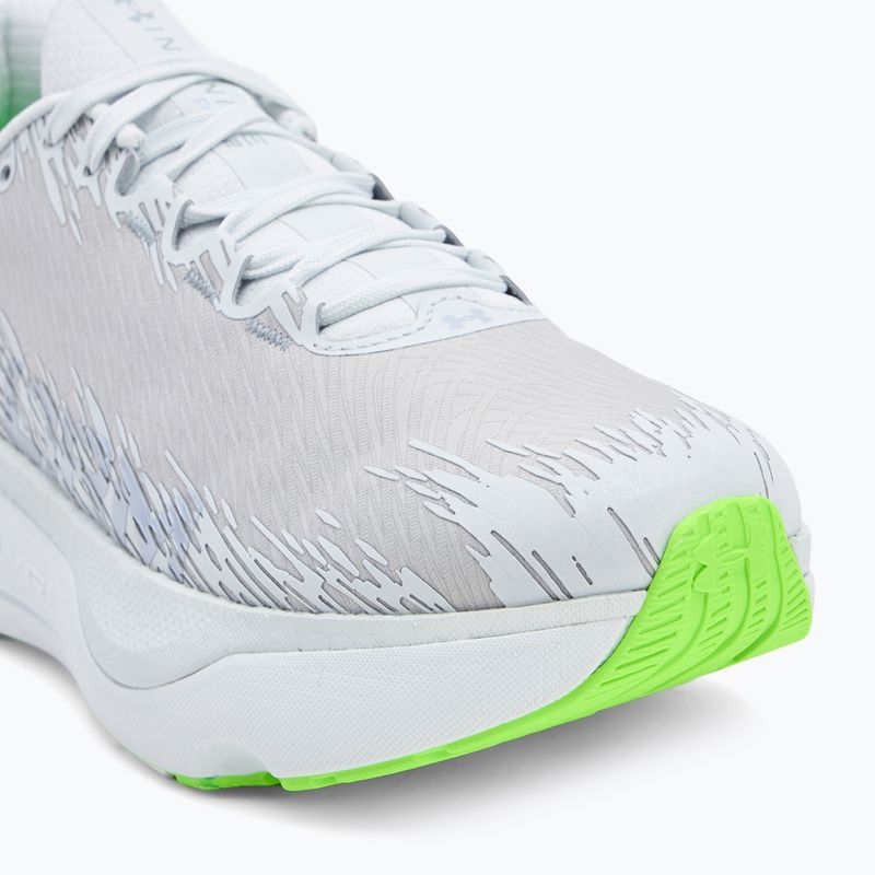 Buty do biegania Under Armour Infinite Pro 2 Storm distant gray/mod gray/hyper green 7