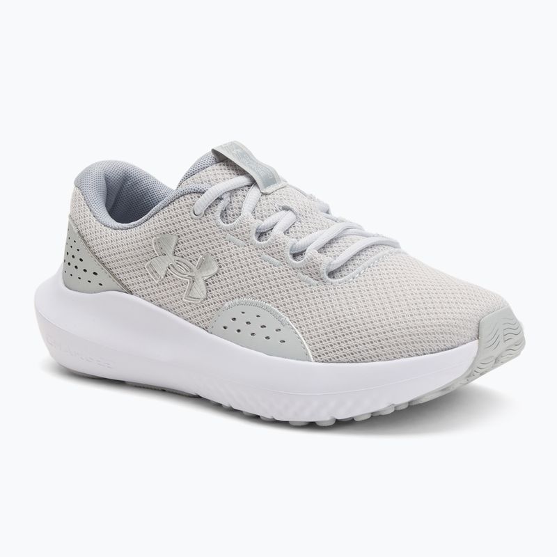Buty do biegania damskie Under Armour Charged Surge 4 halo gray/metallic silver/metallic silver