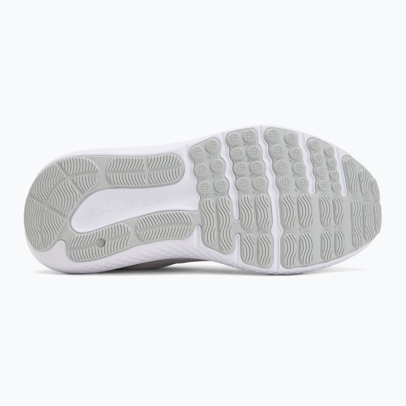 Buty do biegania damskie Under Armour Charged Surge 4 halo gray/metallic silver/metallic silver 4