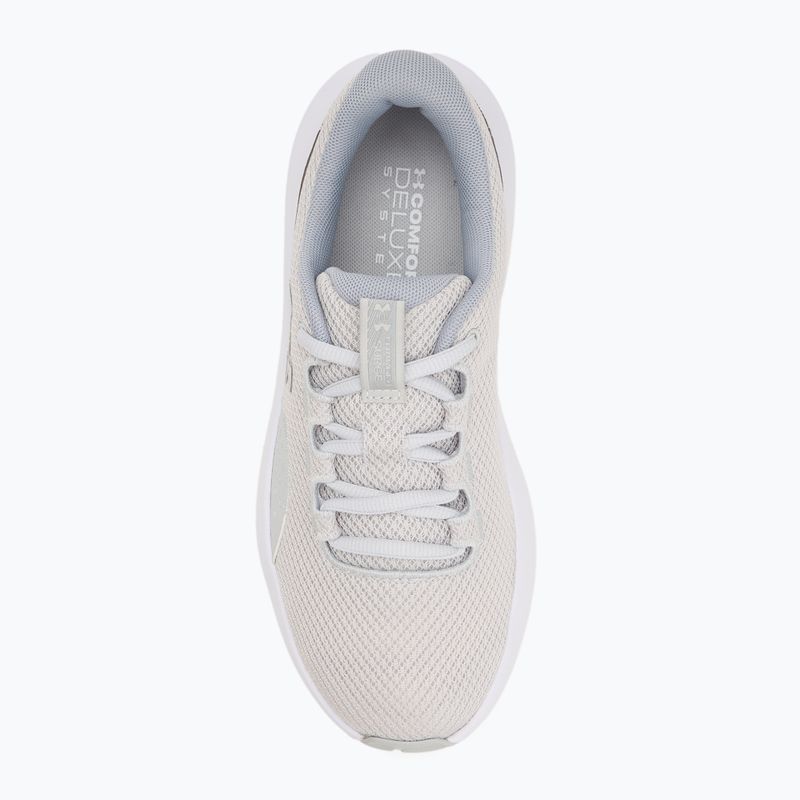 Buty do biegania damskie Under Armour Charged Surge 4 halo gray/metallic silver/metallic silver 5