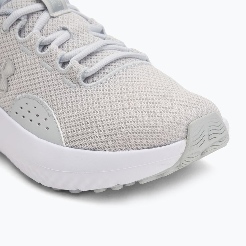 Buty do biegania damskie Under Armour Charged Surge 4 halo gray/metallic silver/metallic silver 7