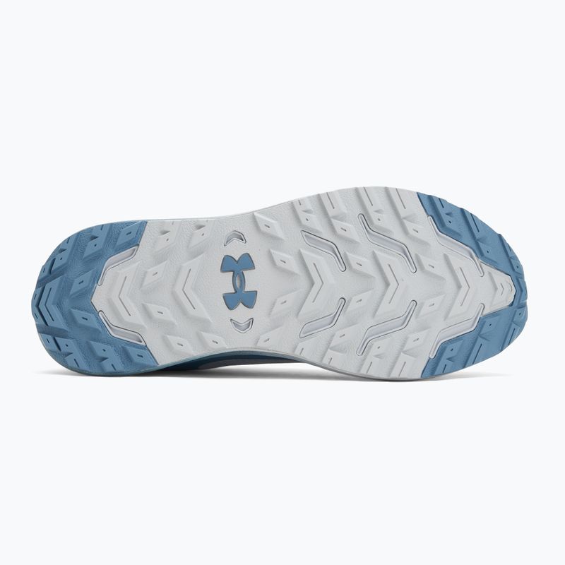 Buty do biegania damskie Under Armour Charged Bandit Trail 3 halo gray/blue smoke/nimbus blue 4