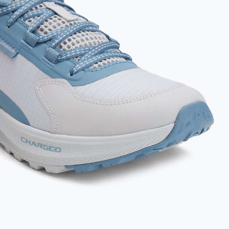 Buty do biegania damskie Under Armour Charged Bandit Trail 3 halo gray/blue smoke/nimbus blue 7