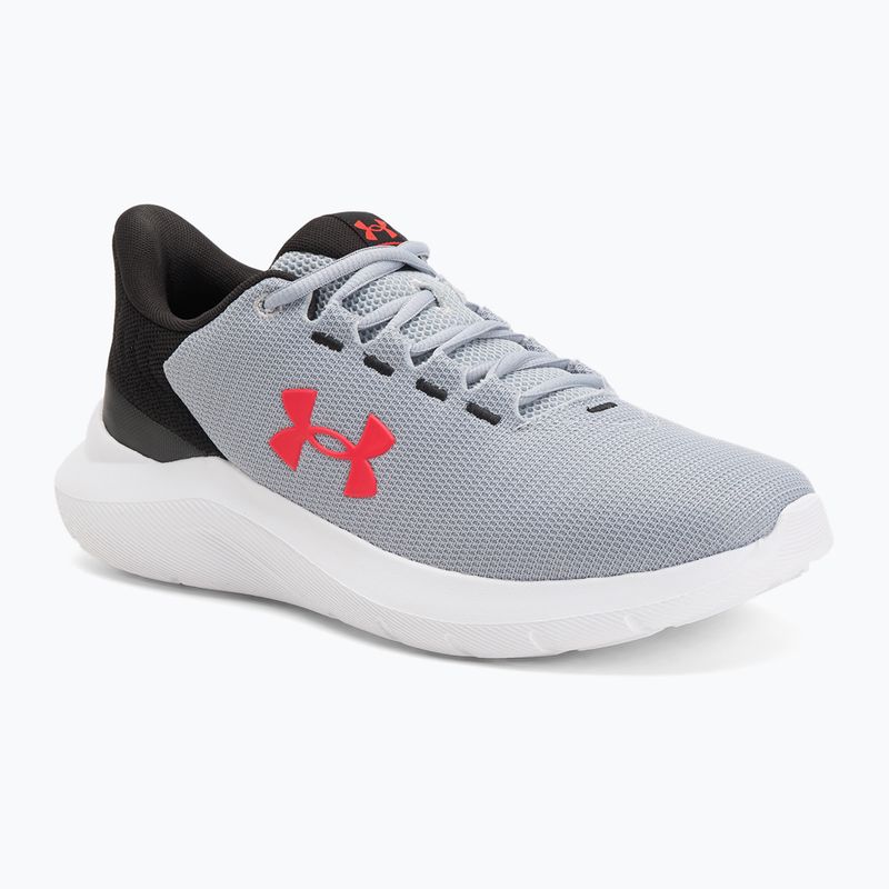 Buty do biegania męskie Under Armour Phade RN 3 mod gray/black/racer red