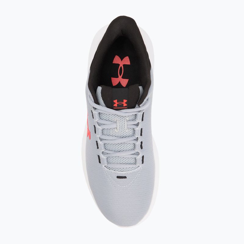 Buty do biegania męskie Under Armour Phade RN 3 mod gray/black/racer red 5